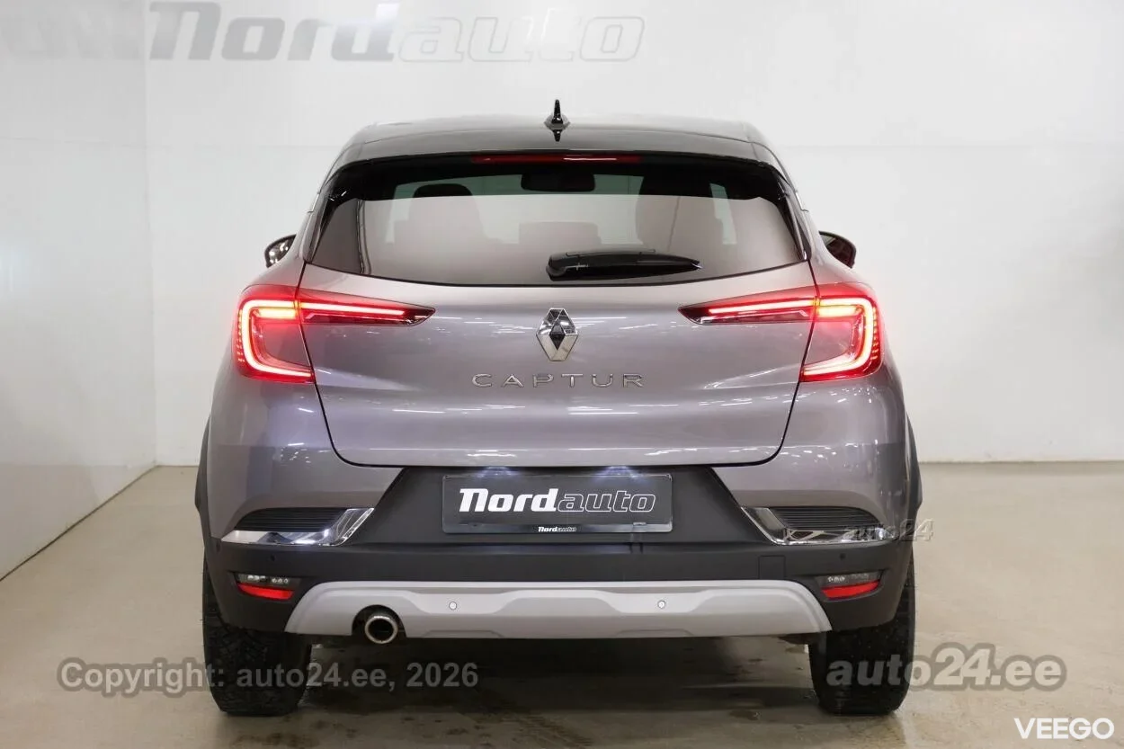 Renault Captur Itens 1.3 96kW