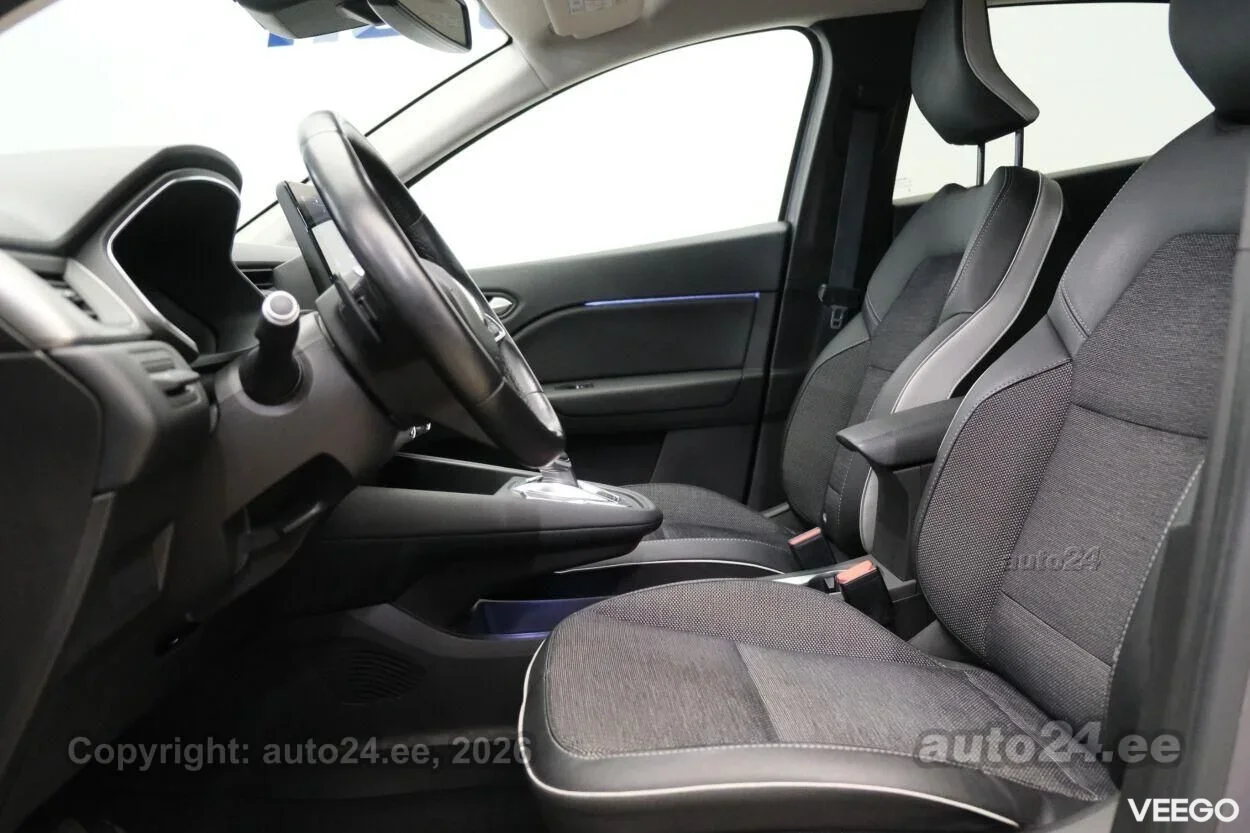 Renault Captur Itens 1.3 96kW