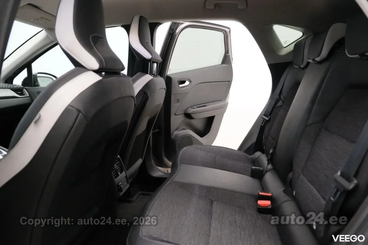 Renault Captur Itens 1.3 96kW