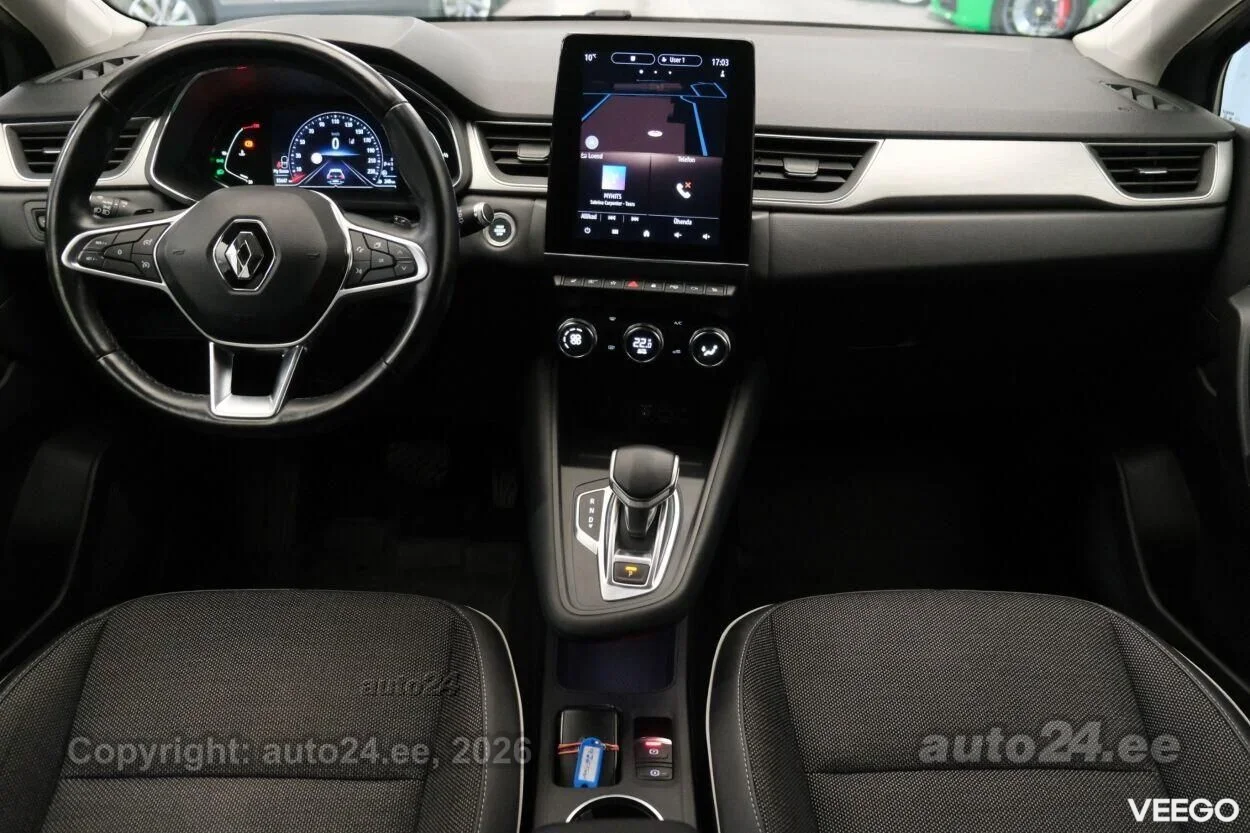 Renault Captur Itens 1.3 96kW