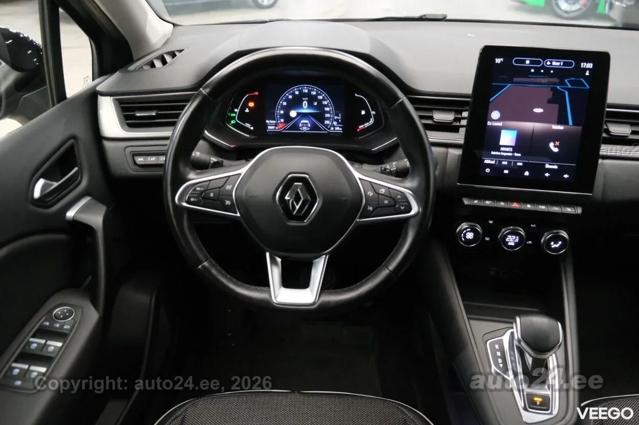 Renault Captur Itens 1.3 96kW