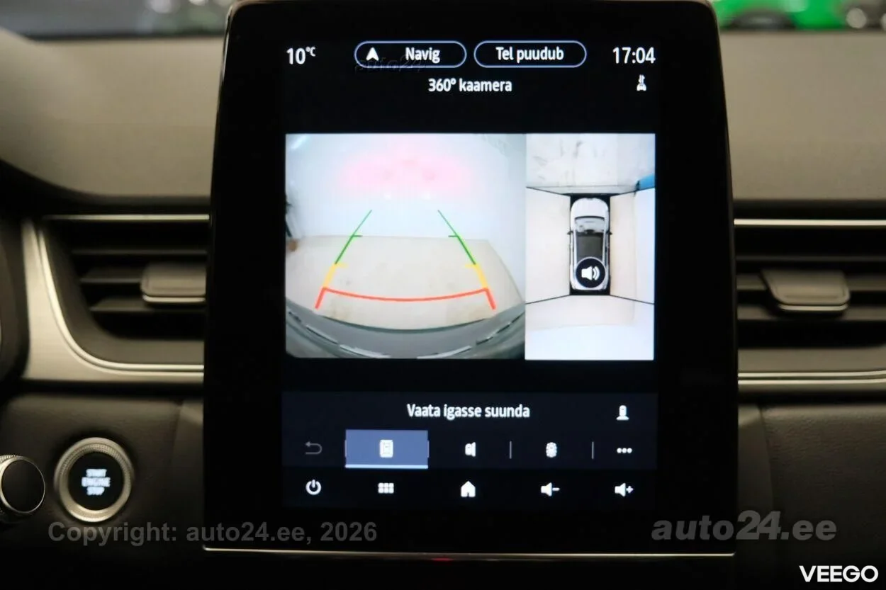 Renault Captur Itens 1.3 96kW