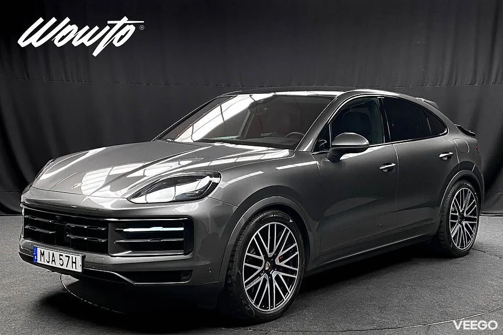 Porsche Cayenne S E-Hybrid Coupé 519HK /Drag/Sportavgas/Moms 382kW