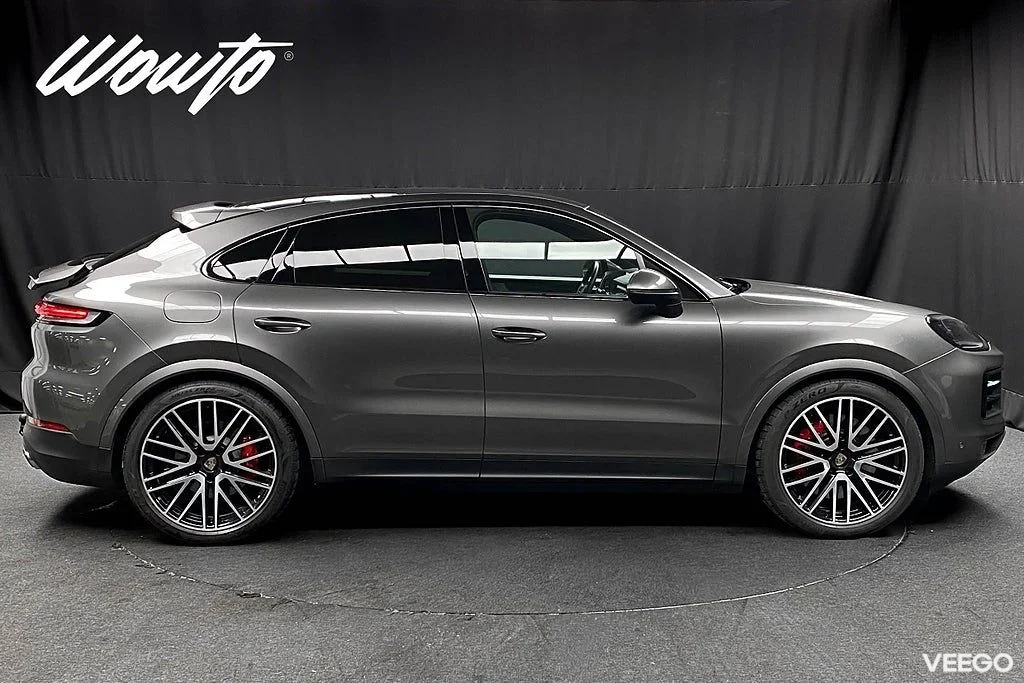 Porsche Cayenne S E-Hybrid Coupé 519HK /Drag/Sportavgas/Moms 382kW