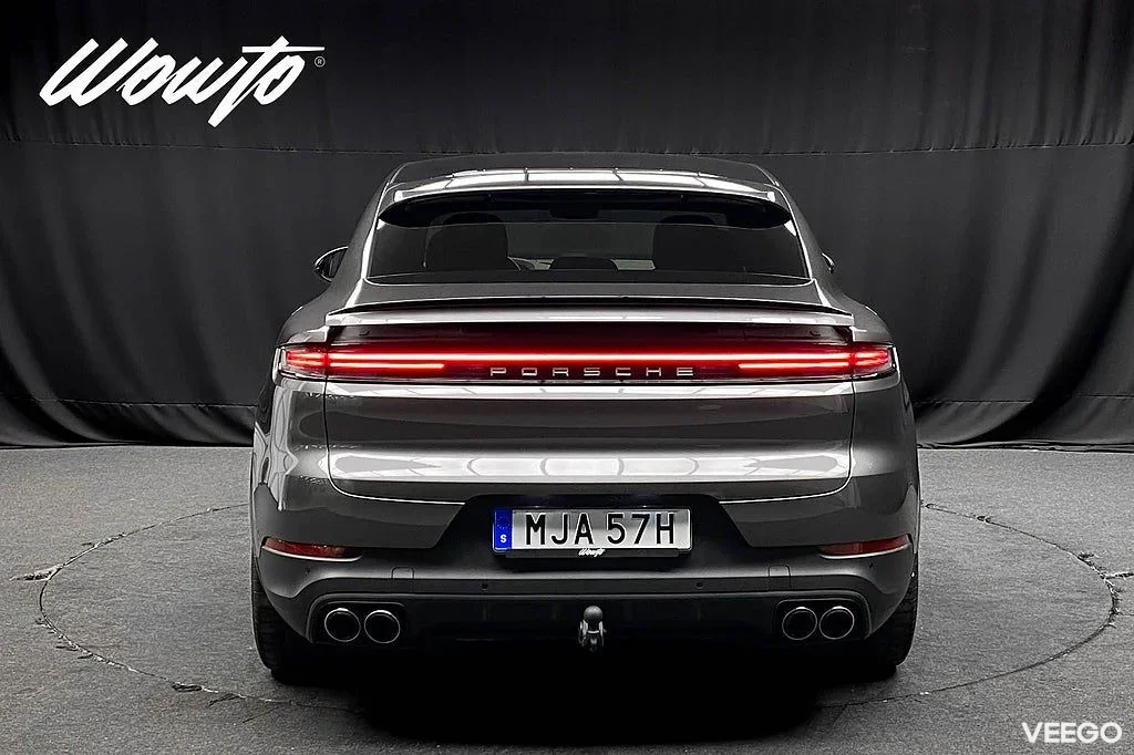 Porsche Cayenne S E-Hybrid Coupé 519HK /Drag/Sportavgas/Moms 382kW