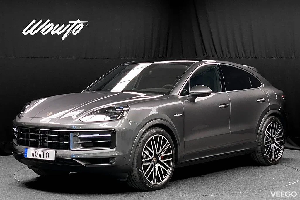 Porsche Cayenne S E-Hybrid Coupé 519HK /Drag/Sportavgas/Moms 382kW