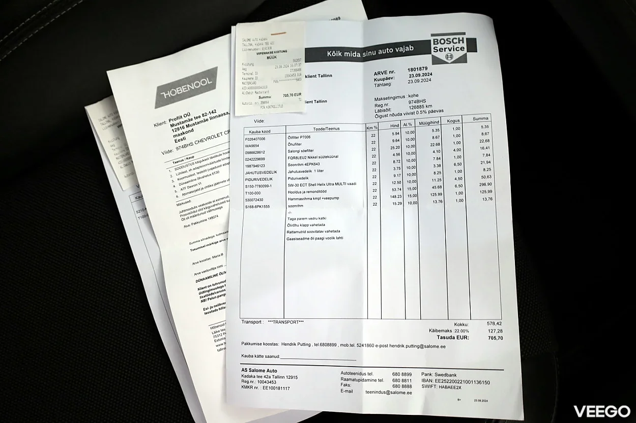 Chevrolet Cruze 1.8 104kW
