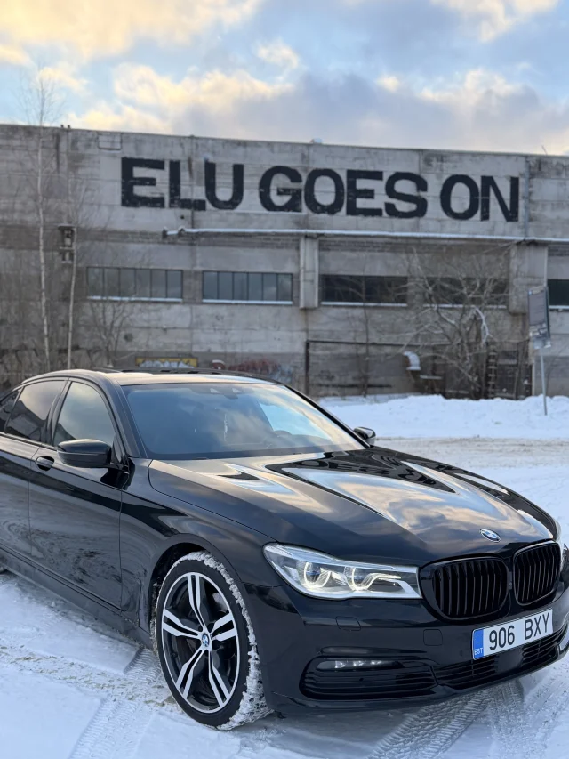 Image of BMW 730 3.0 195kW