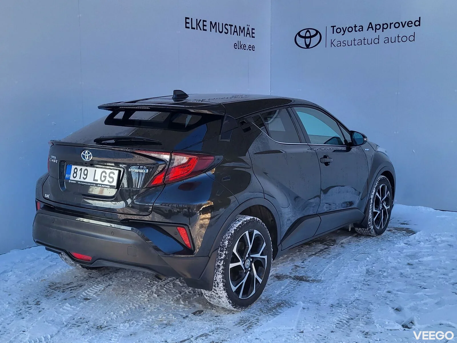 Toyota C-HR 72kW