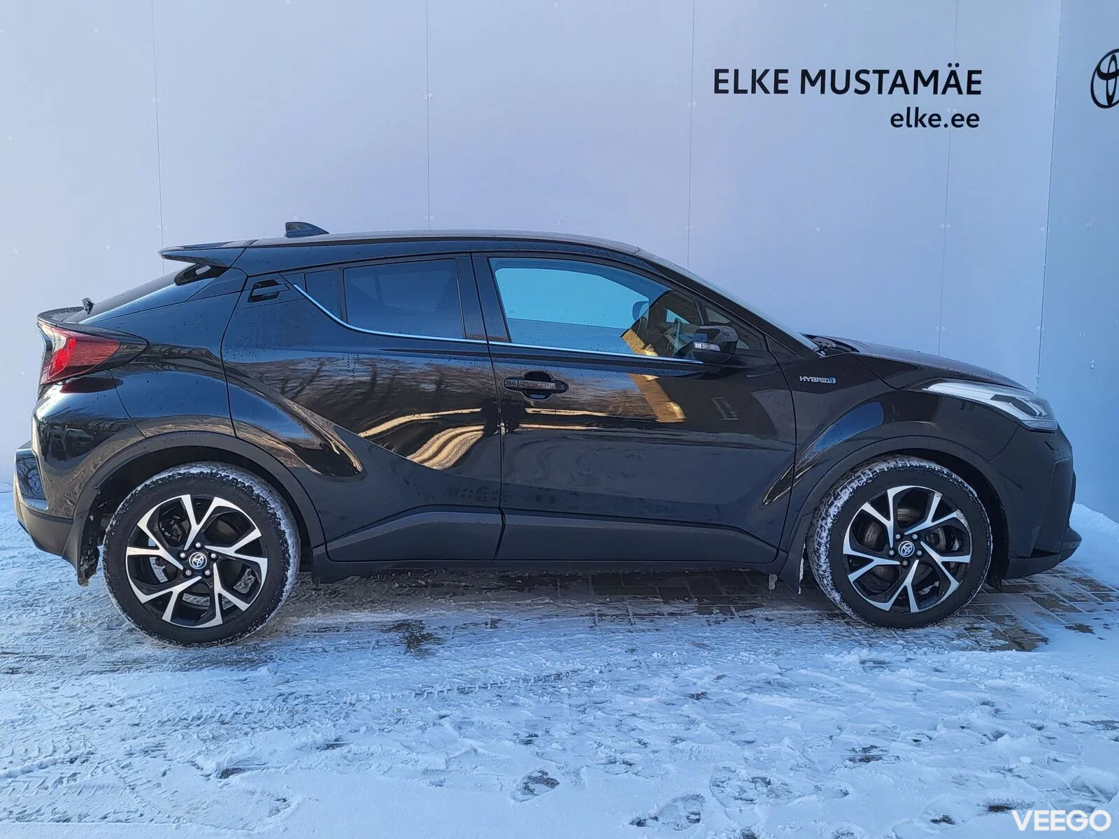 Toyota C-HR 72kW
