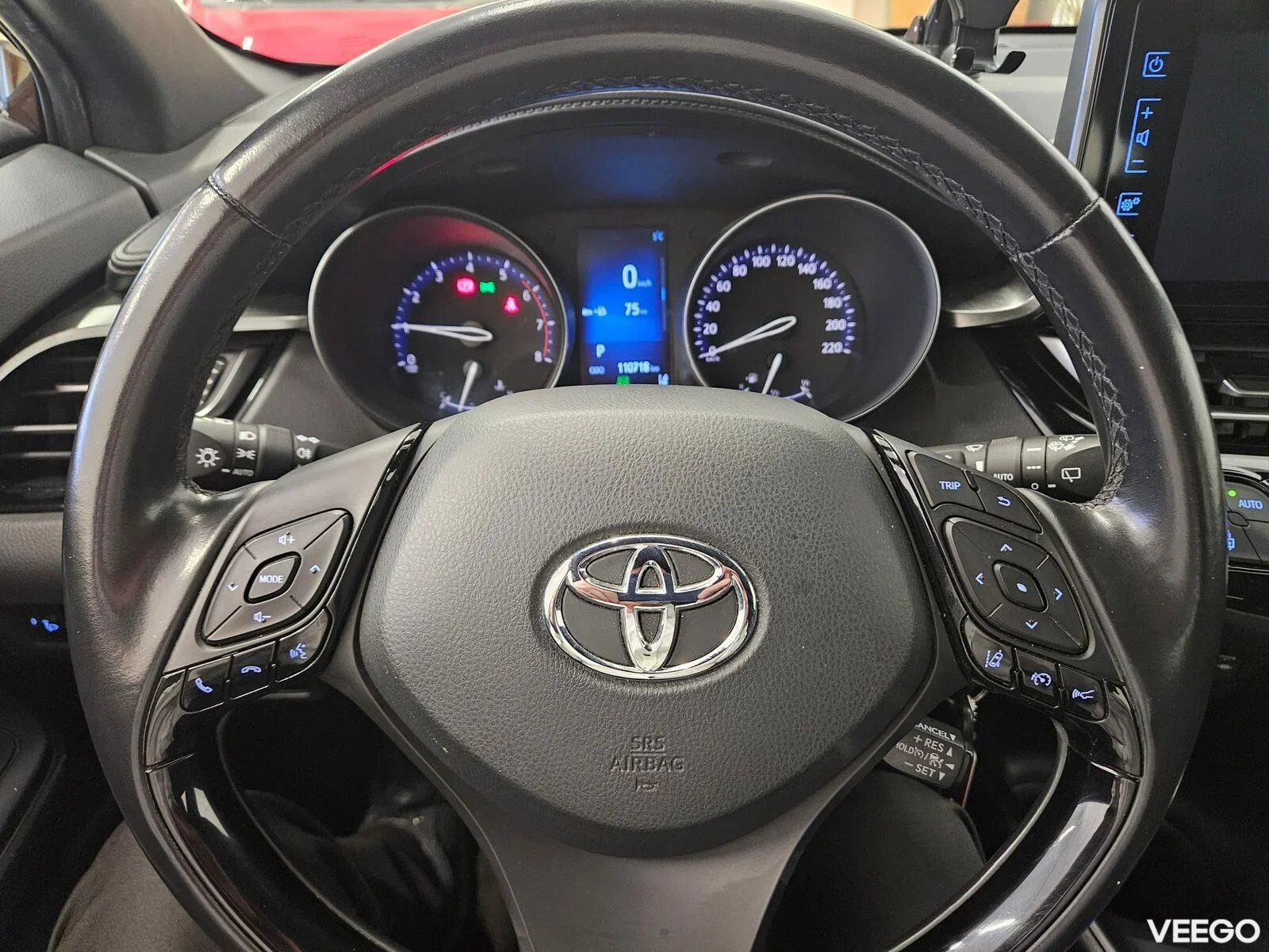 Toyota C-HR 85kW
