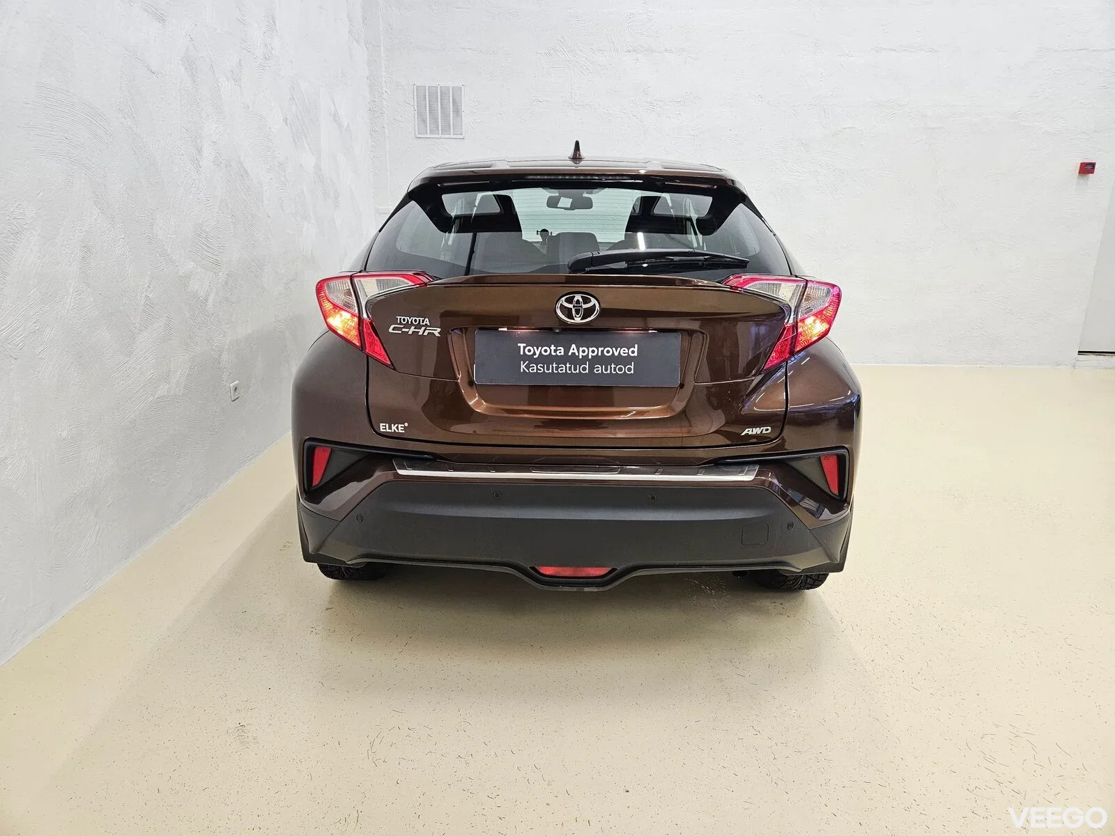 Toyota C-HR 85kW