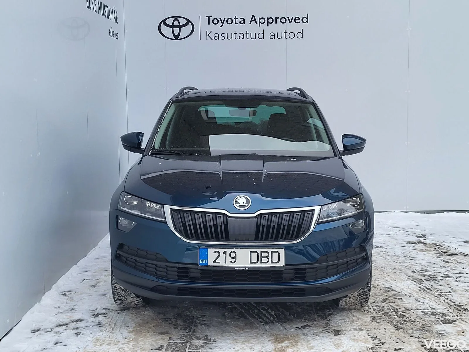 Skoda Karoq 110kW