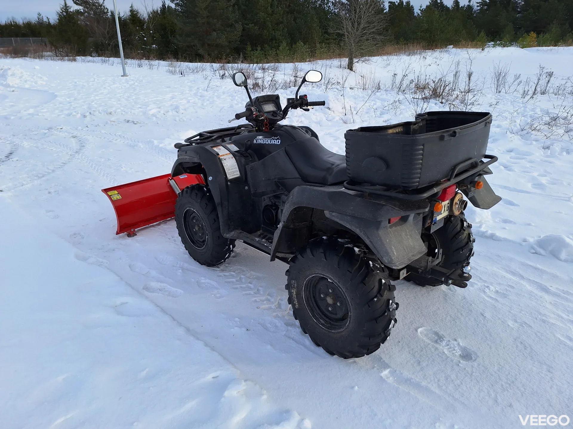 Suzuki KingQuad 0.7