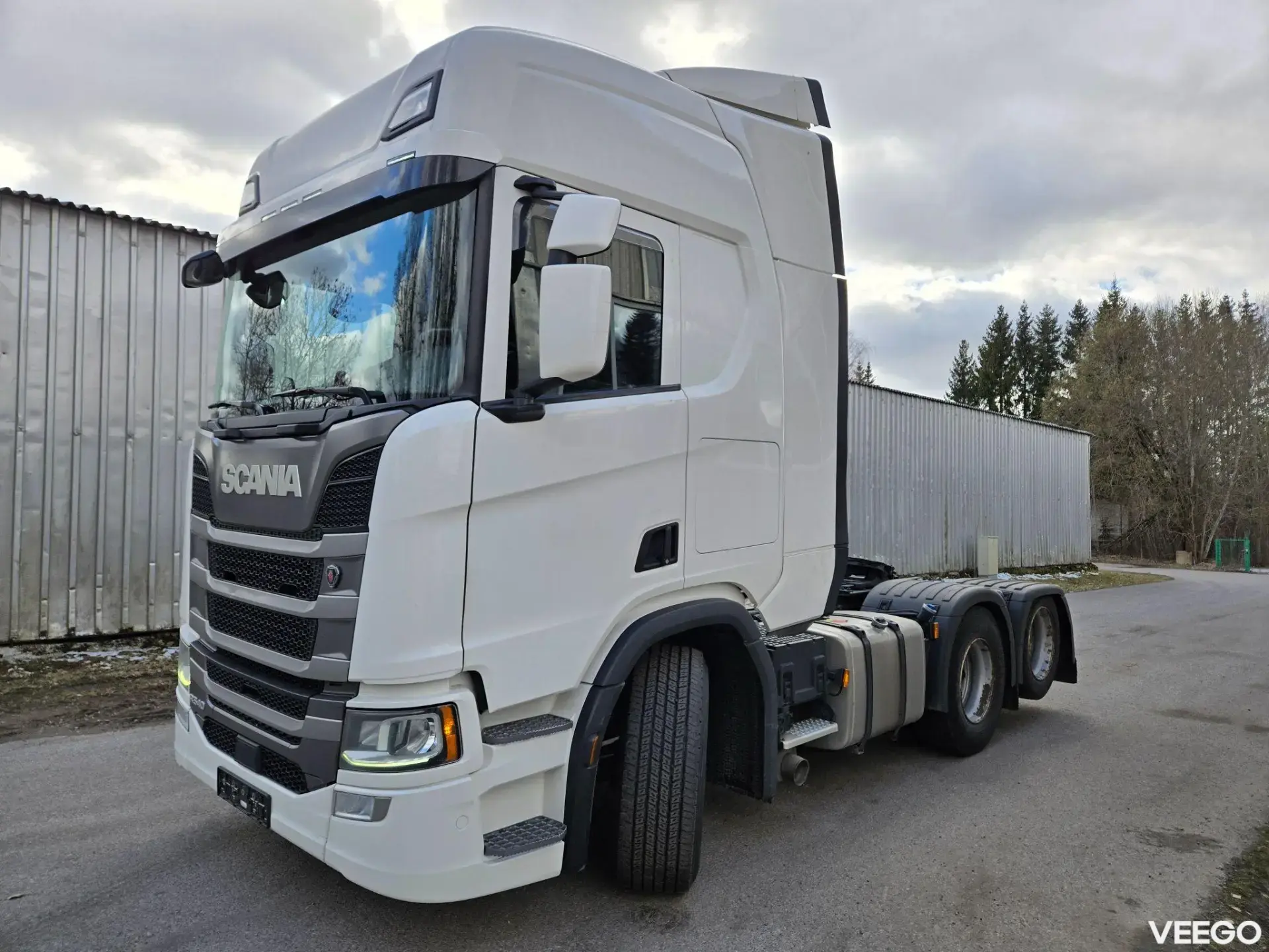 SCANIA R540 397kW