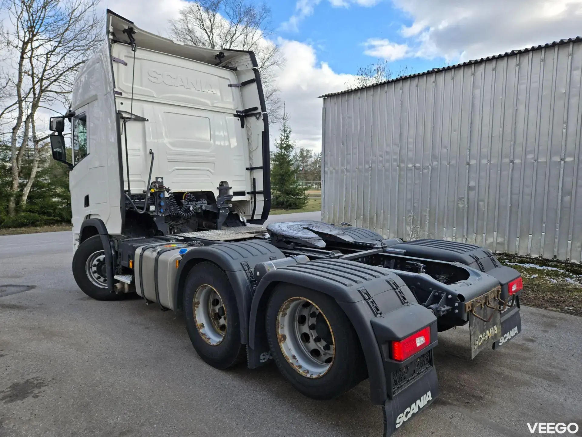 SCANIA R540 397kW