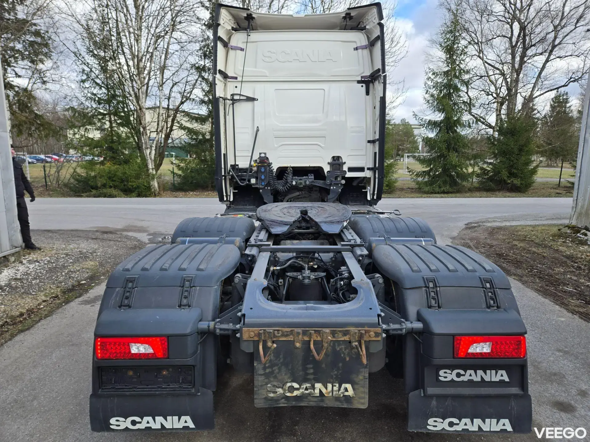 SCANIA R540 397kW