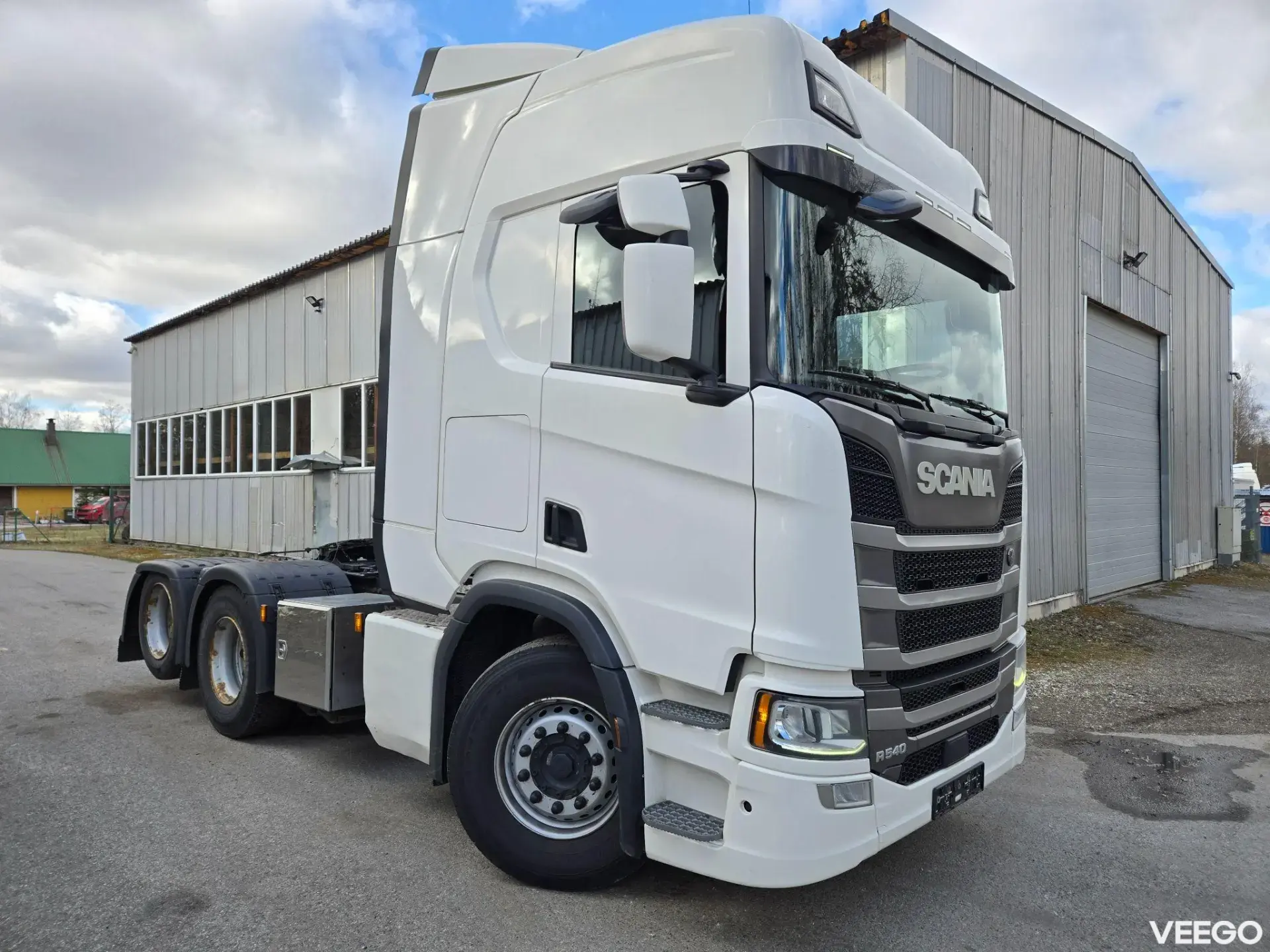 SCANIA R540 397kW