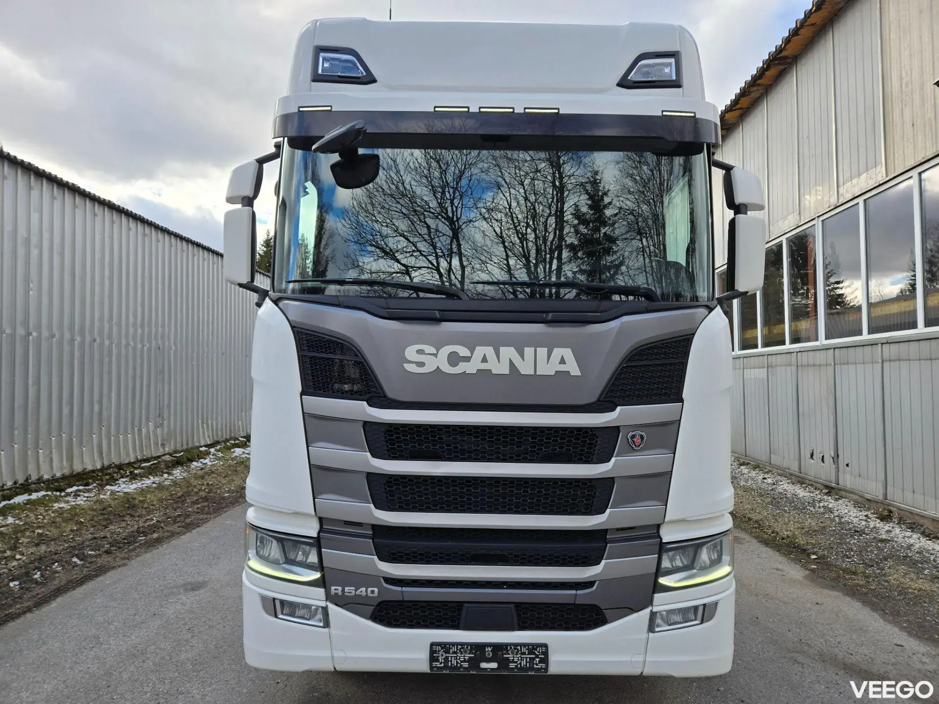 SCANIA R540 397kW