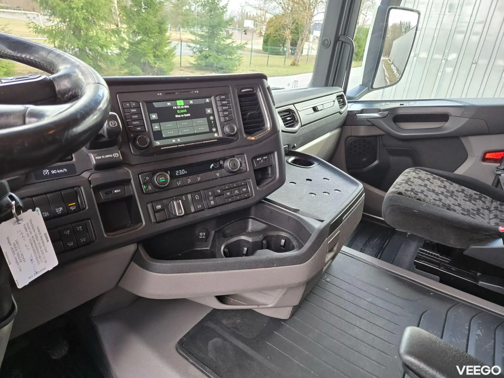 SCANIA R540 397kW