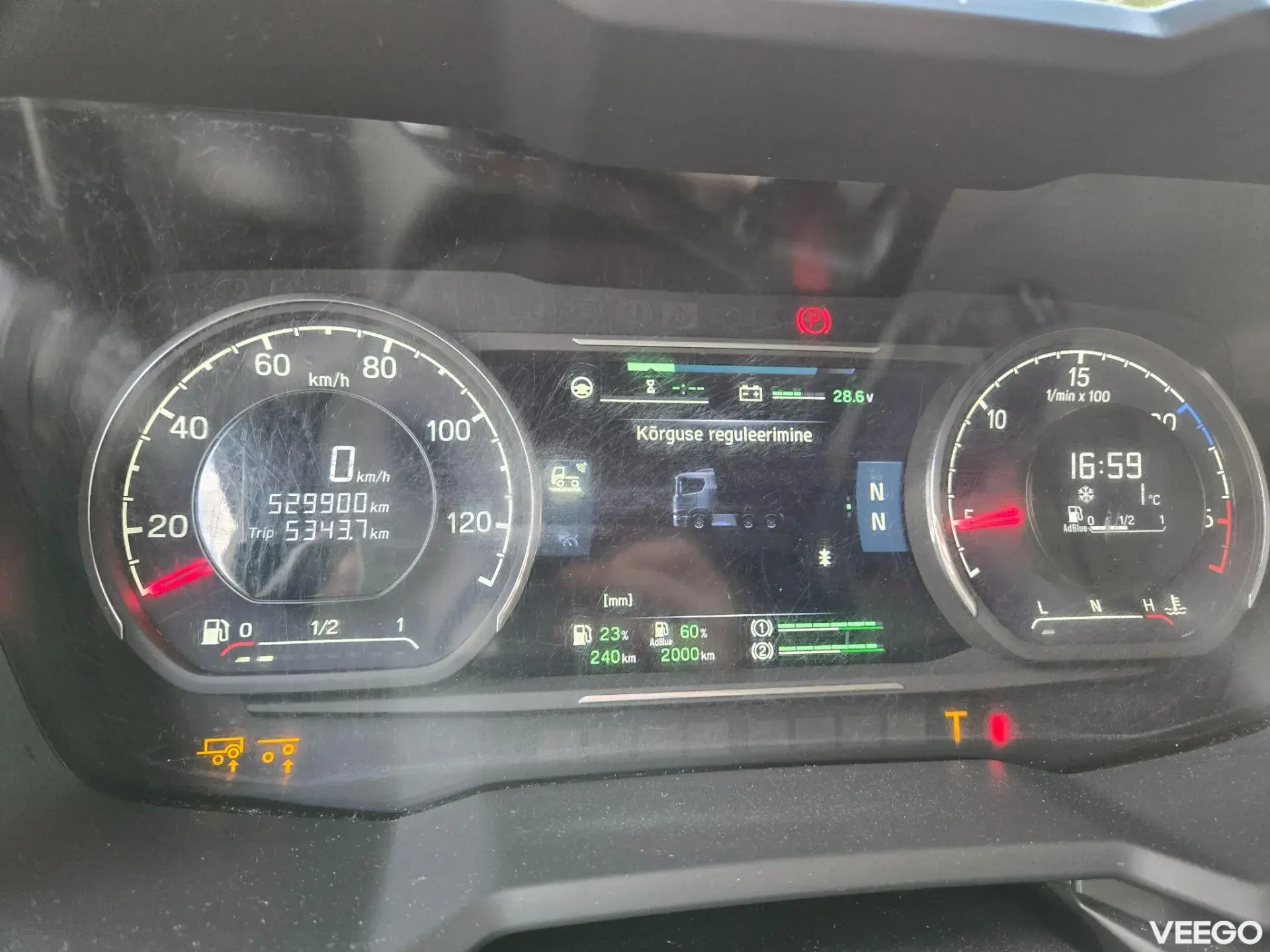 SCANIA R540 397kW