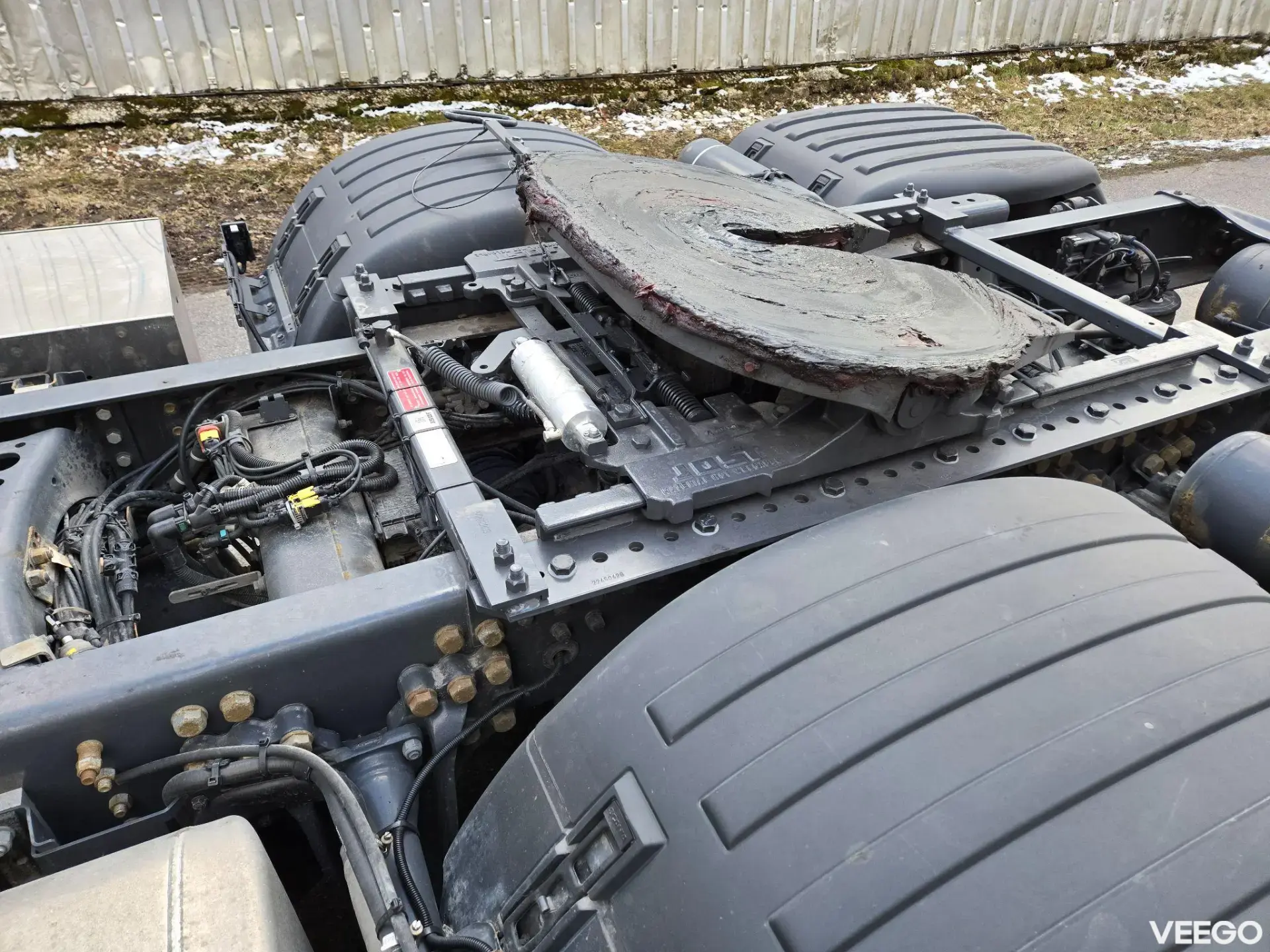 SCANIA R540 397kW