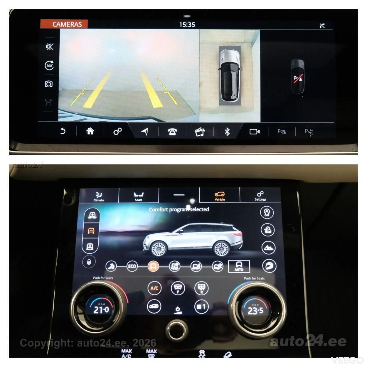 Land Rover Range Rover Velar R-Dynamic HSE 3 221kW