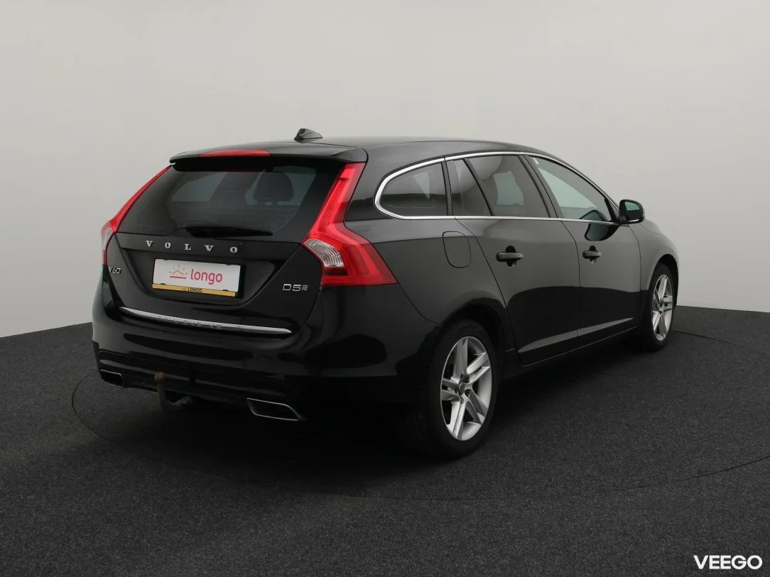 Volvo V60 2.4 206kW