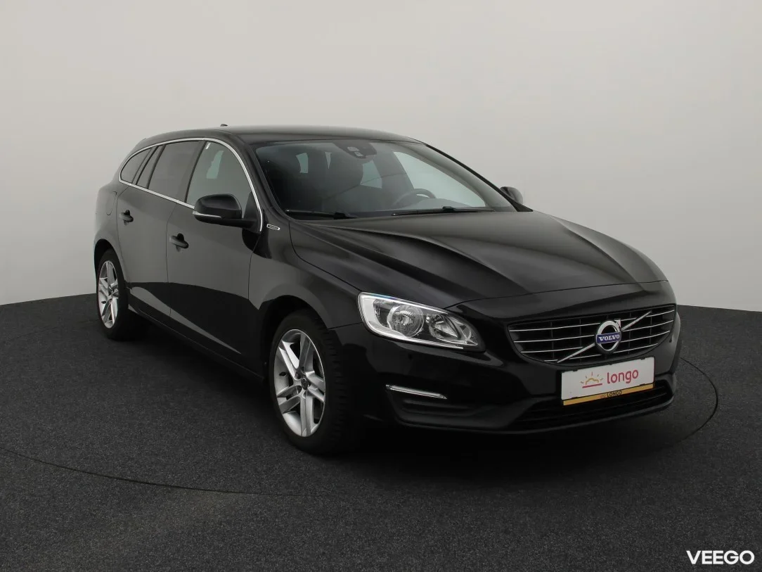 Volvo V60 2.4 206kW