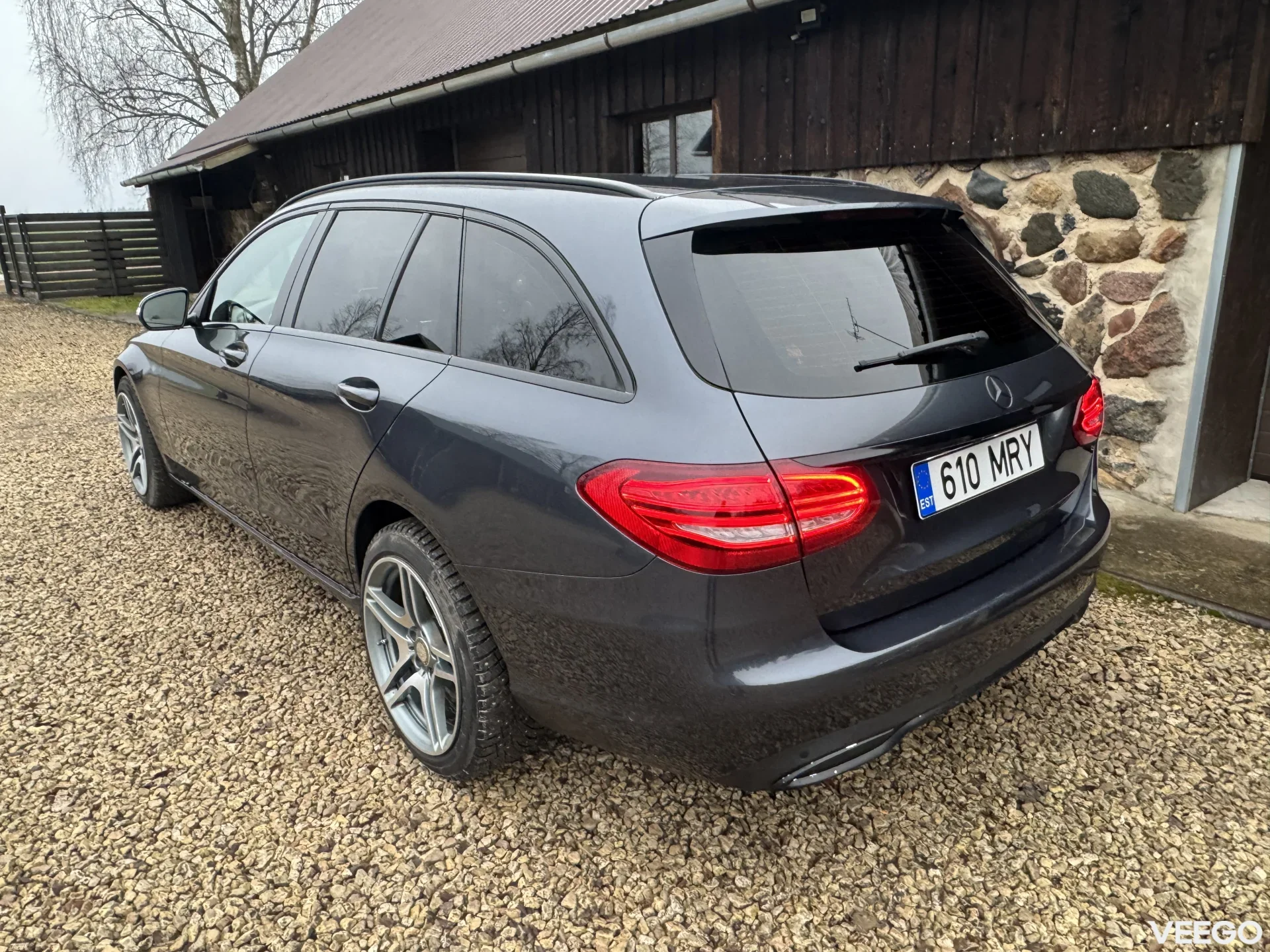 Mercedes-Benz C220 S205 2.1 125kW