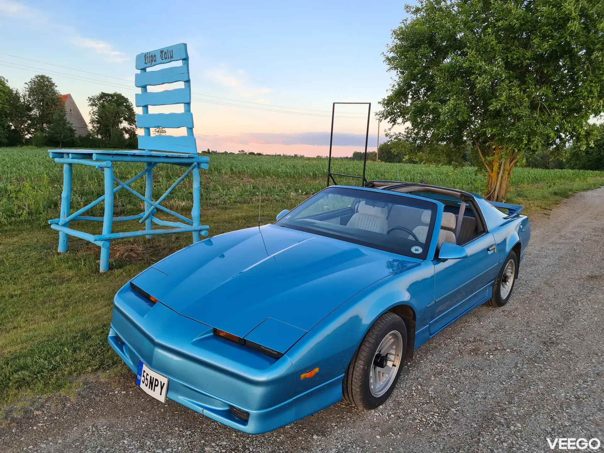 Pontiac FIREBIRD FORMULA 5.7 170kW