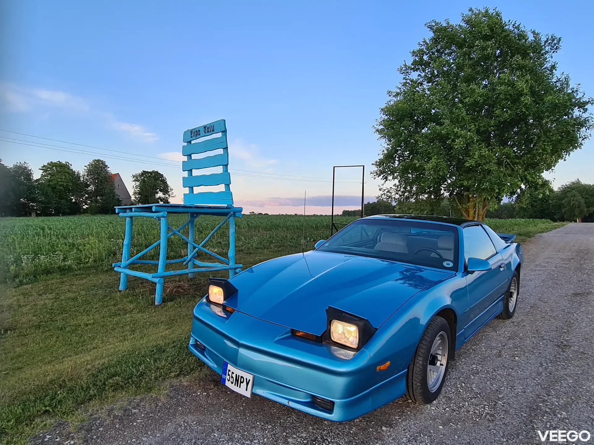 Pontiac FIREBIRD FORMULA 5.7 170kW