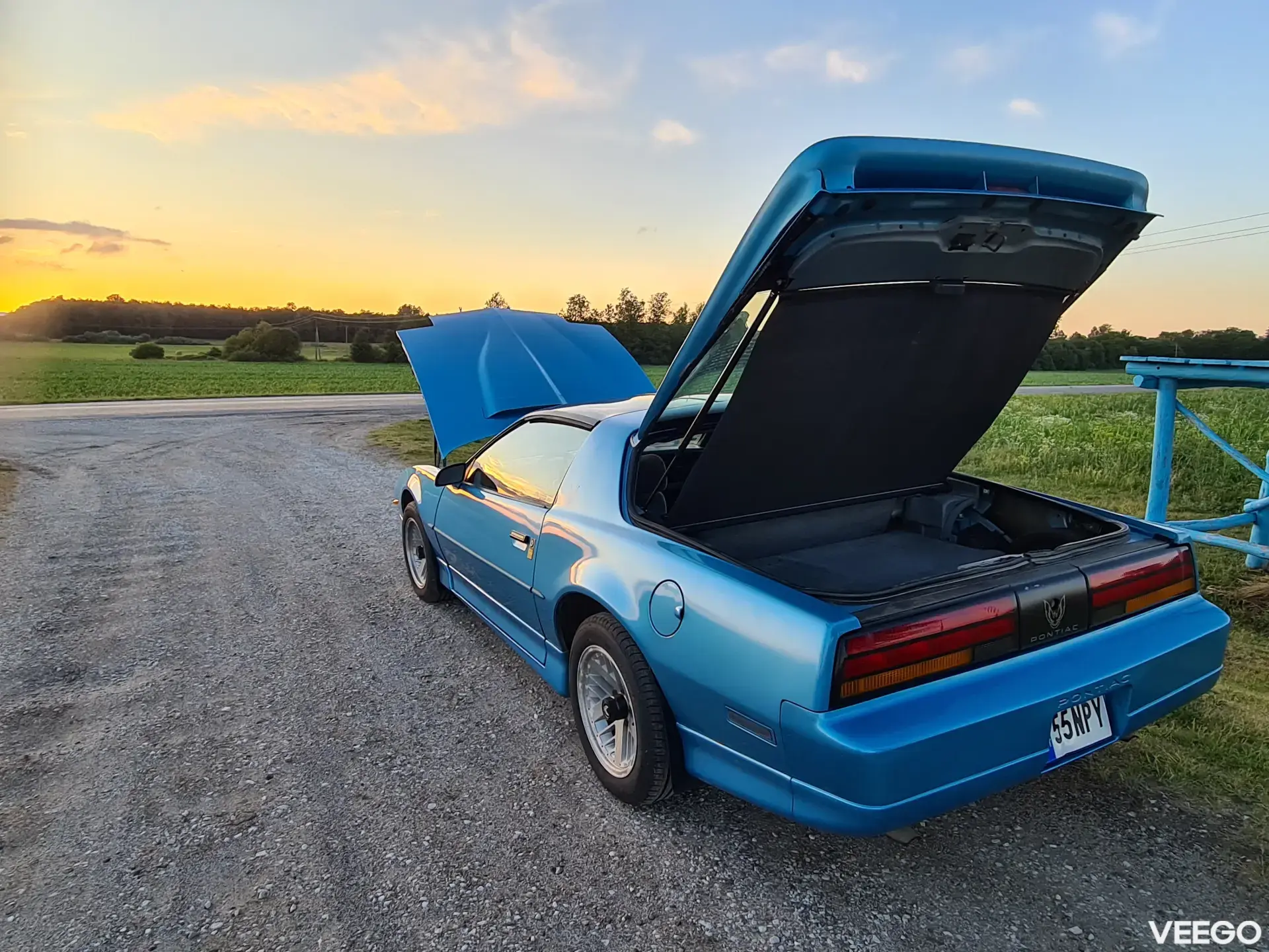 Pontiac FIREBIRD FORMULA 5.7 170kW