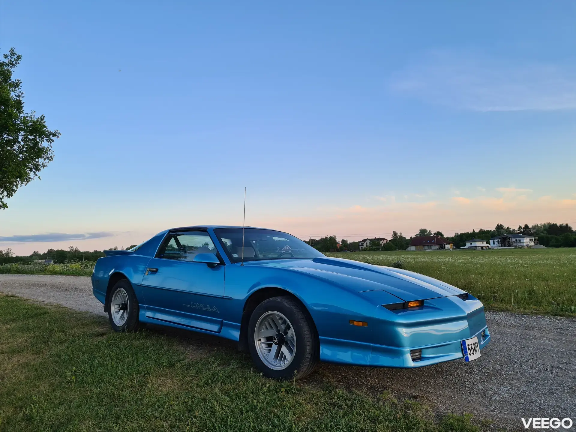 Pontiac FIREBIRD FORMULA 5.7 170kW