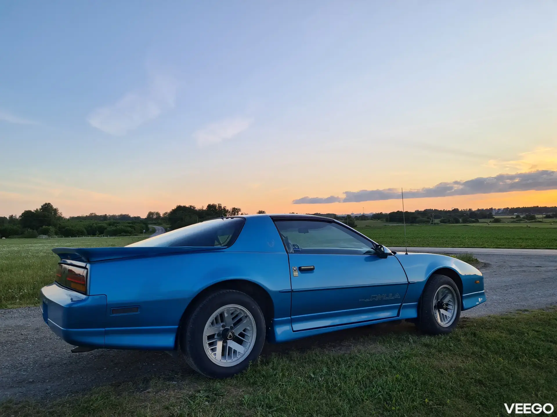 Pontiac FIREBIRD FORMULA 5.7 170kW