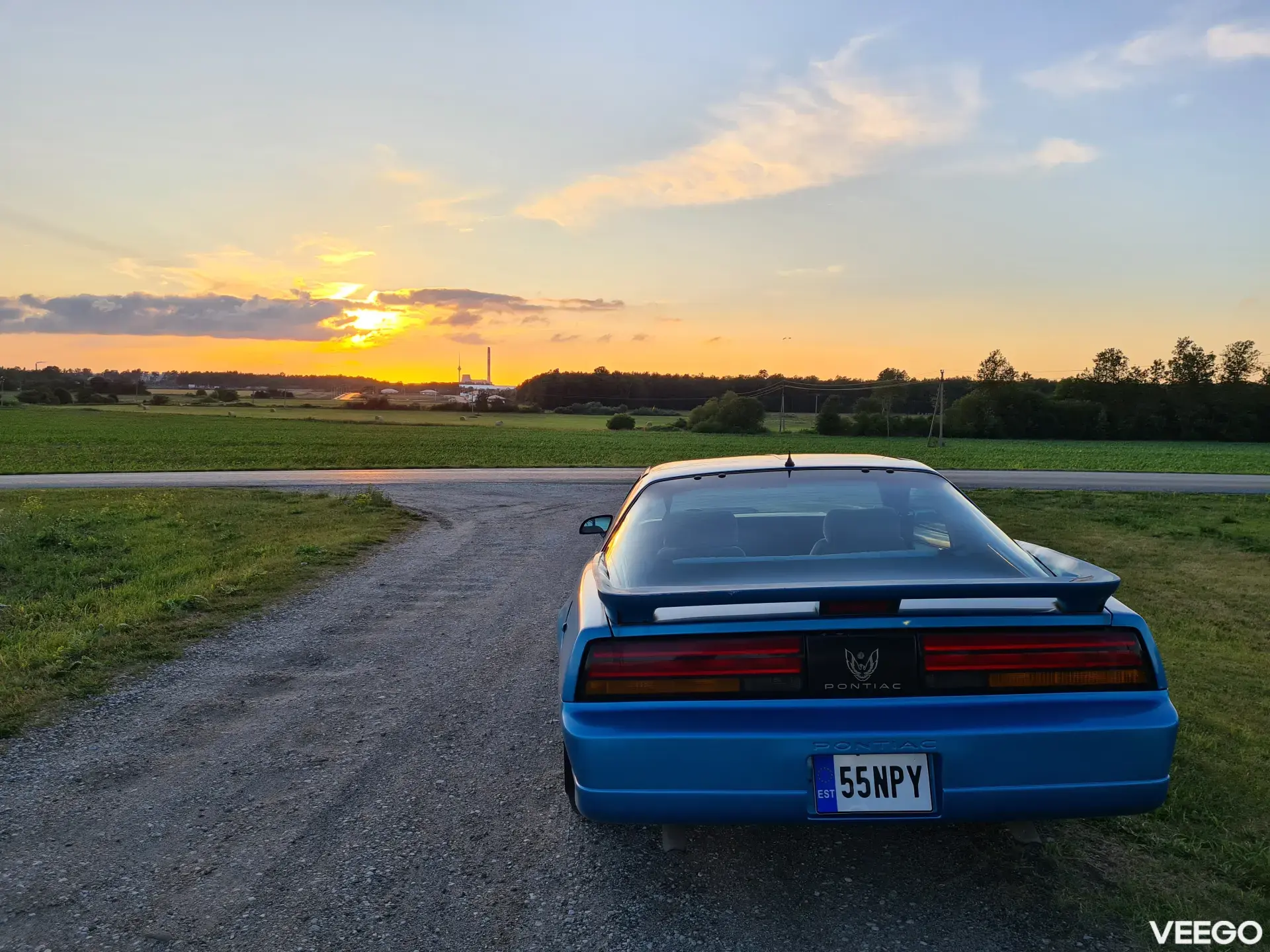 Pontiac FIREBIRD FORMULA 5.7 170kW