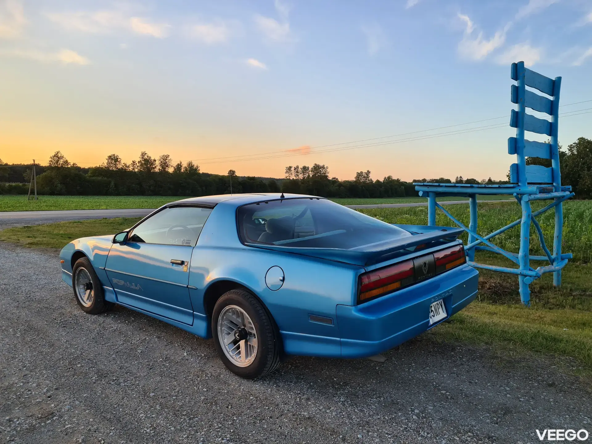 Pontiac FIREBIRD FORMULA 5.7 170kW