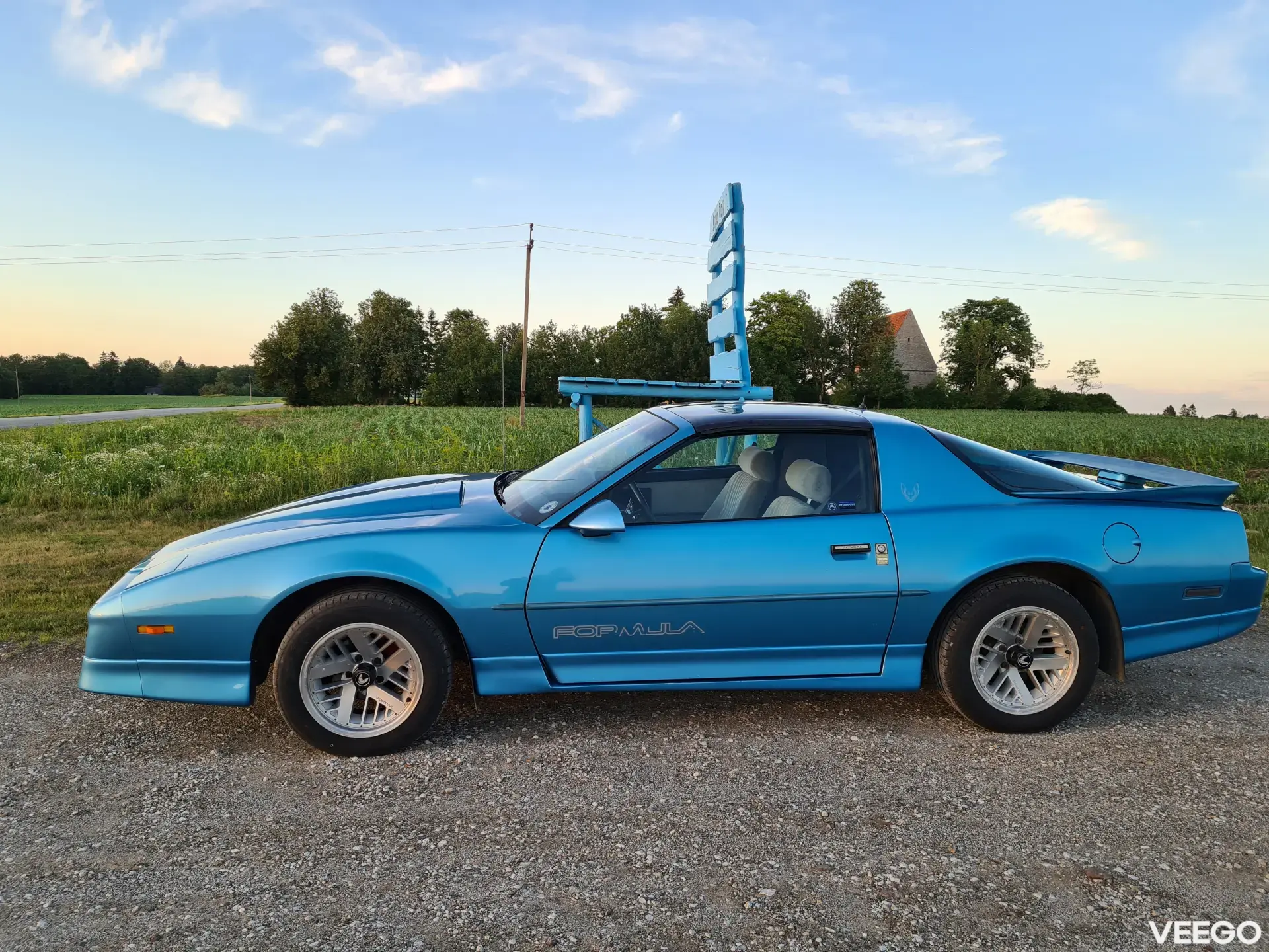 Pontiac FIREBIRD FORMULA 5.7 170kW