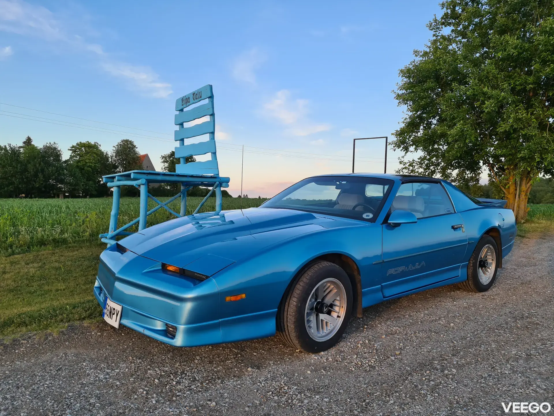 Pontiac FIREBIRD FORMULA 5.7 170kW