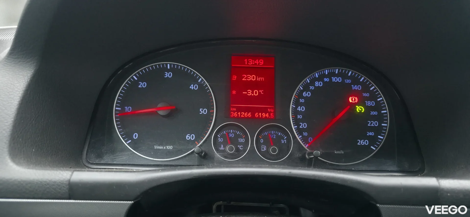 Volkswagen Touran 1.9 77kW