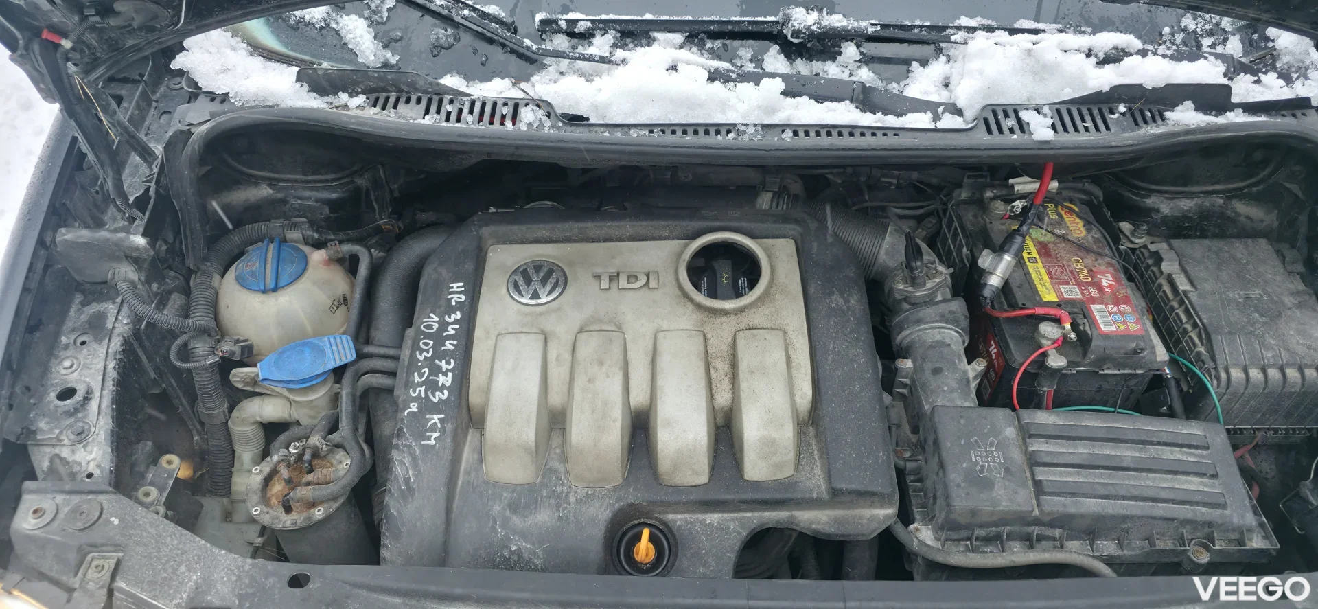 Volkswagen Touran 1.9 77kW