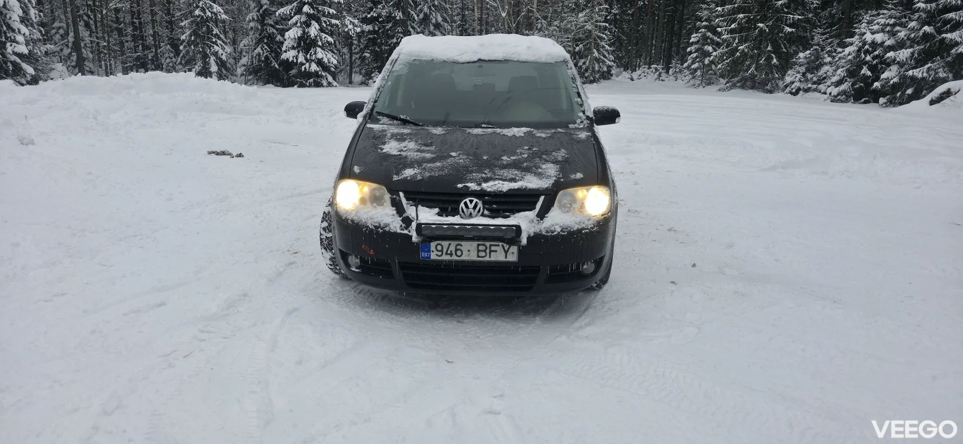 Volkswagen Touran 1.9 77kW