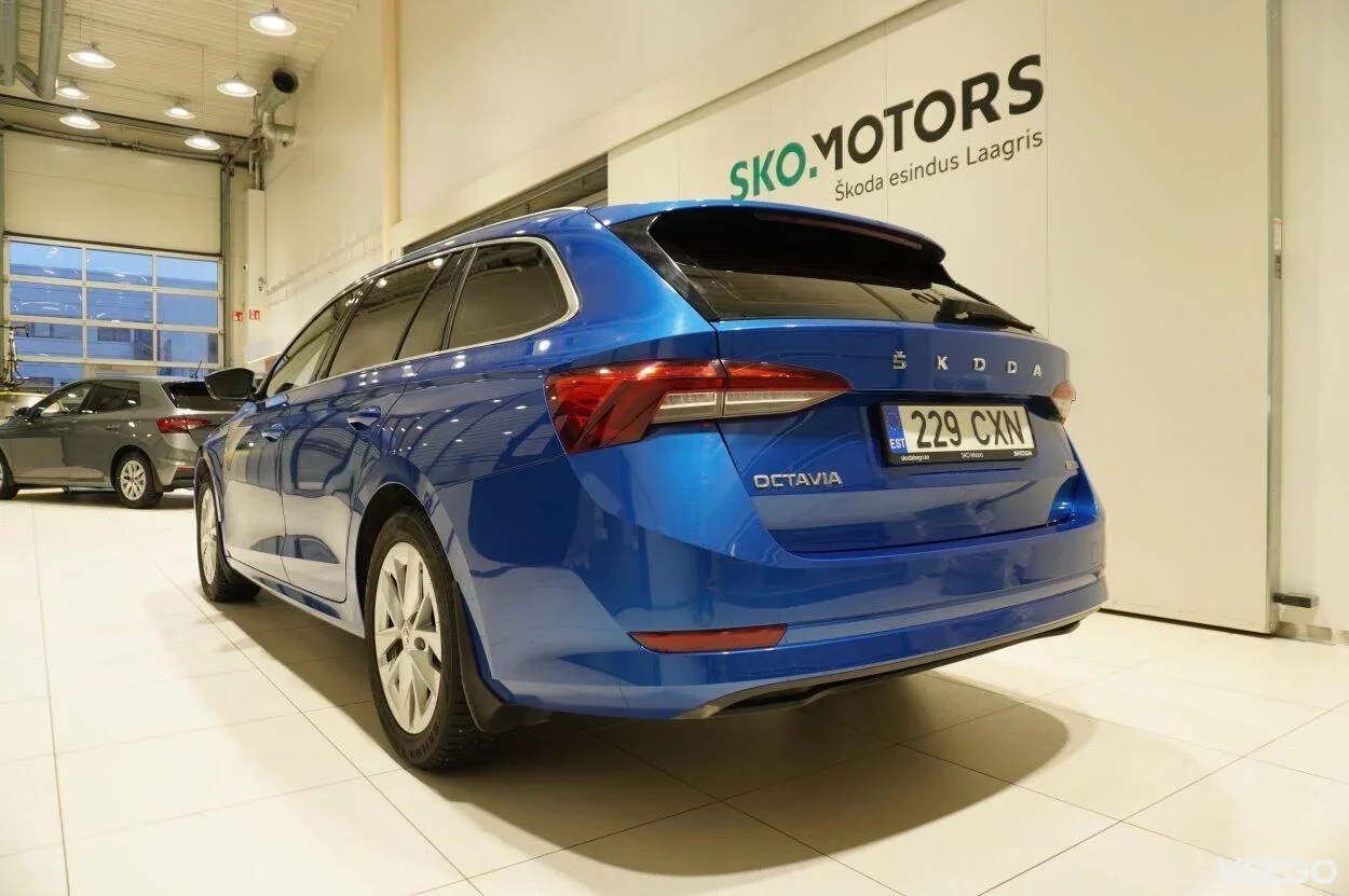 Skoda Octavia AMBITION COMBI 1 81kW