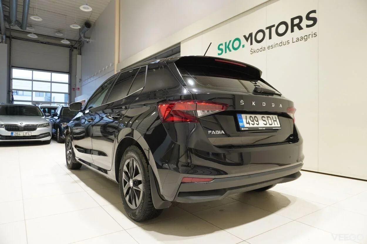 Skoda Fabia ELEGANCE 1 81kW