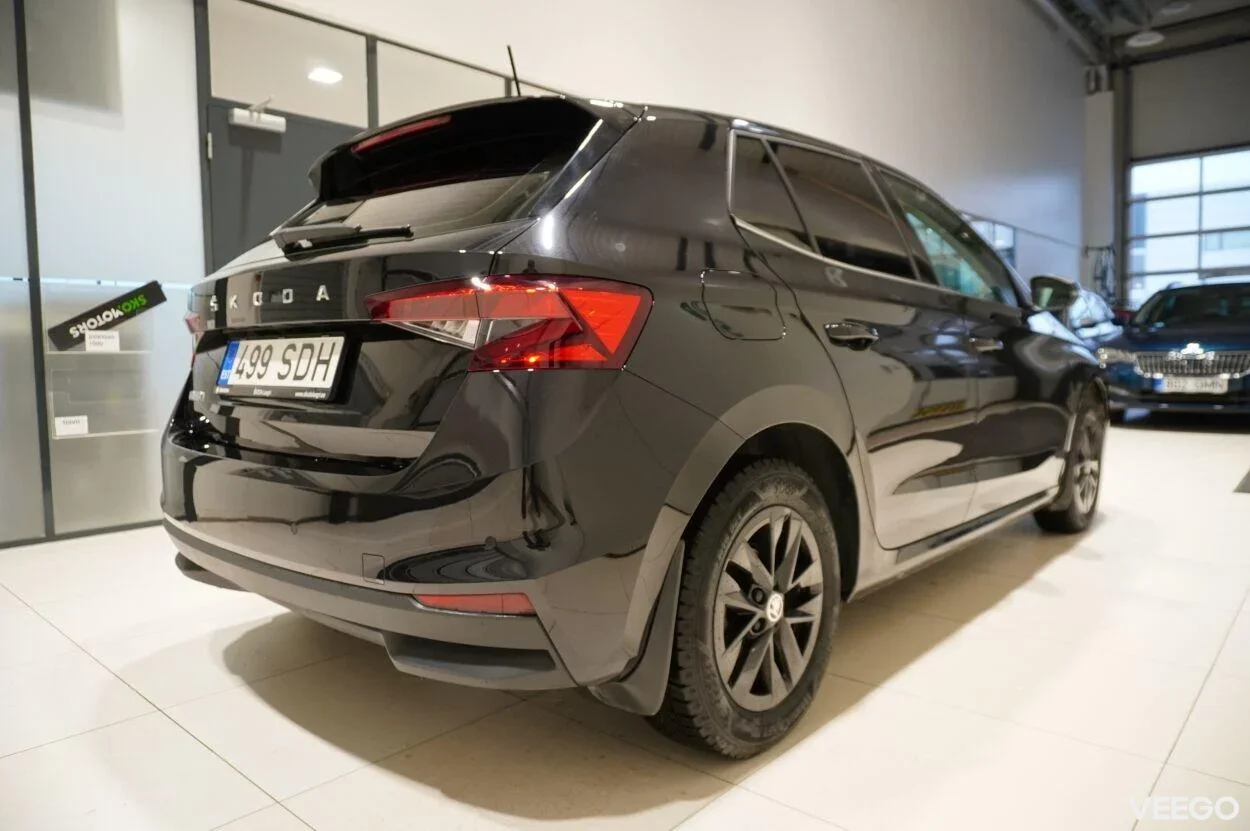 Skoda Fabia ELEGANCE 1 81kW