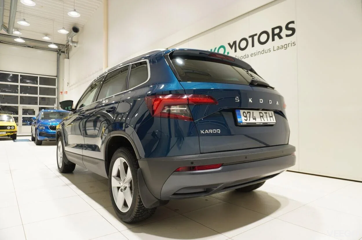 Skoda Karoq ELEGANCE 1.5 110kW