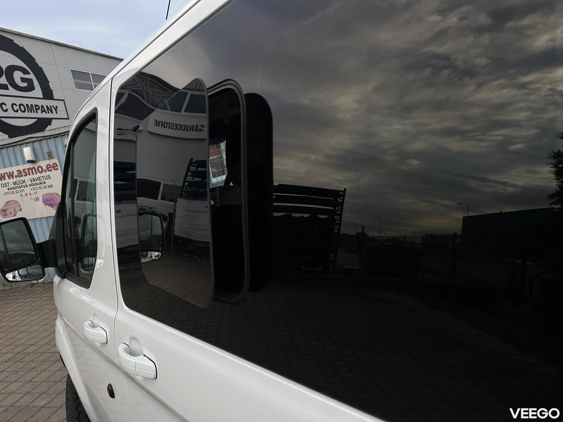 Ford Tourneo Custom 2.2 114kW