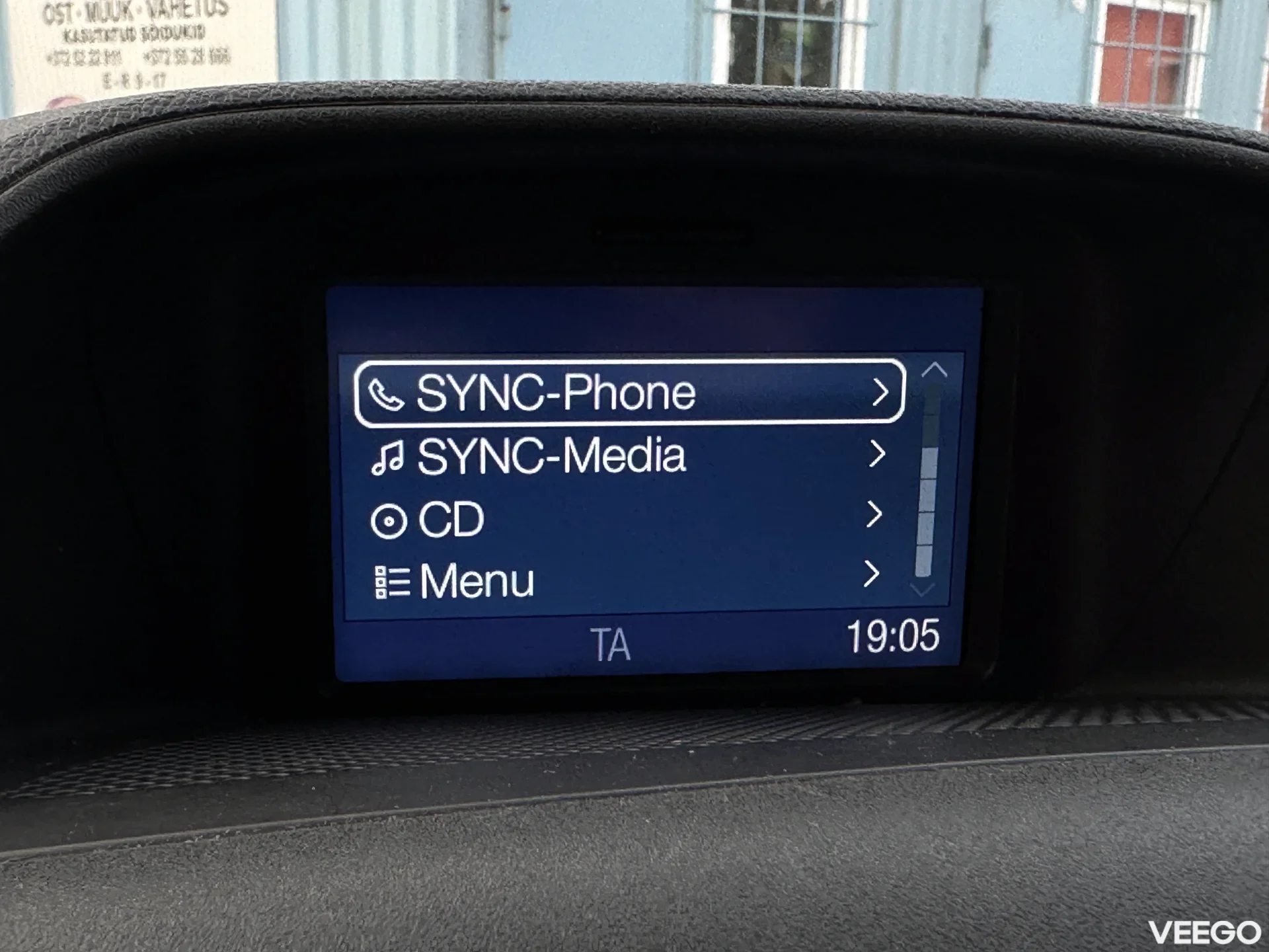 Ford Tourneo Custom 2.2 114kW