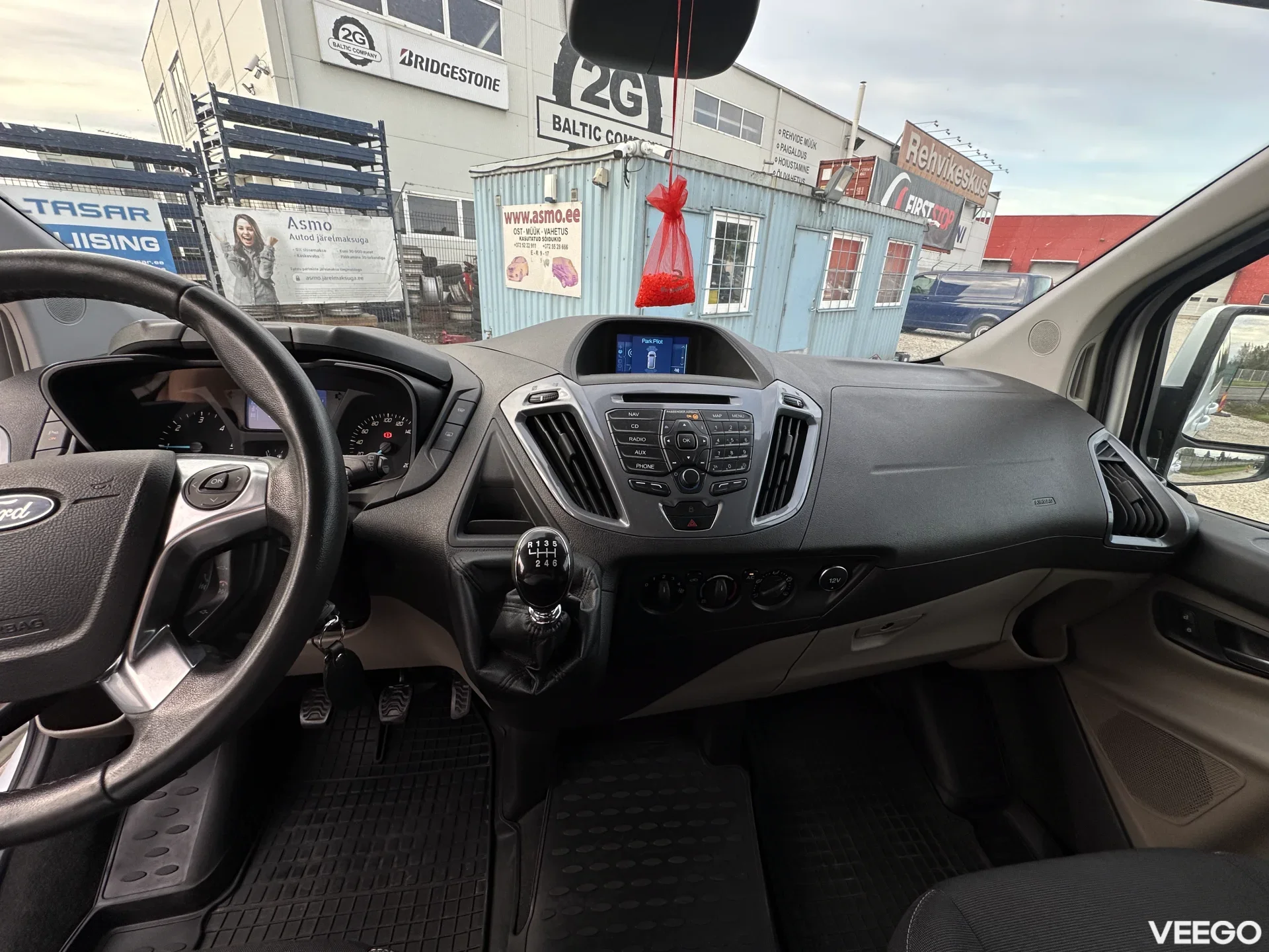 Ford Tourneo Custom 2.2 114kW