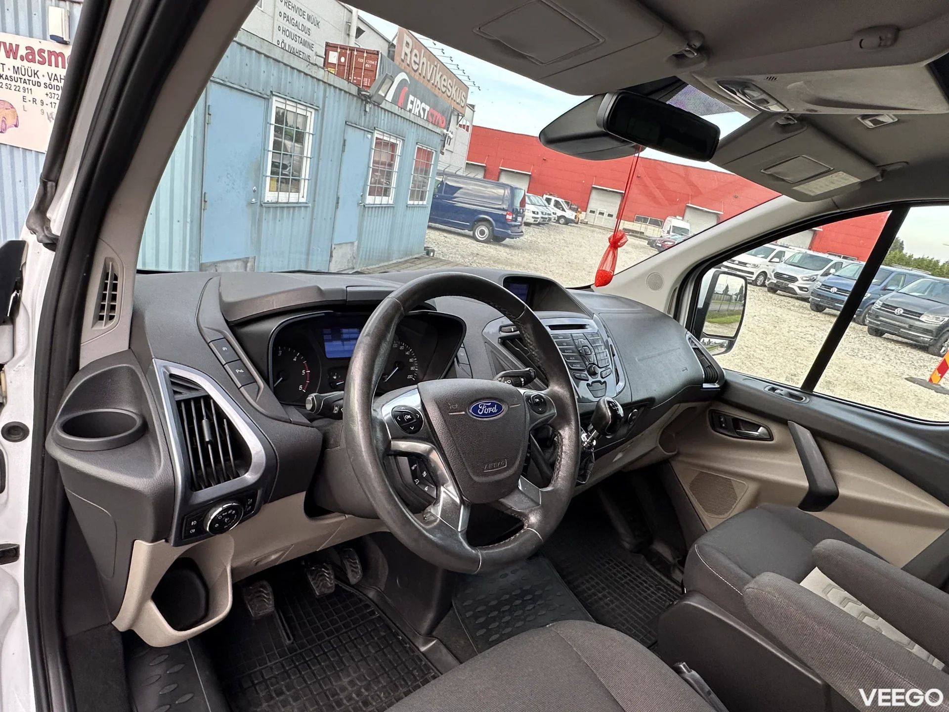 Ford Tourneo Custom 2.2 114kW